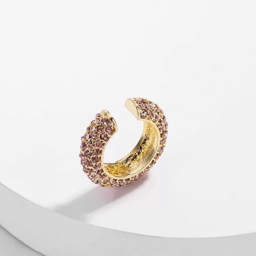 Very Cool Pave Ear Cuffs Set of 3 NEW! - Picture 6 of 6